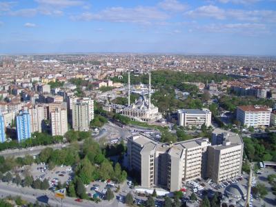 Конья. Центр. Конья. Центр.